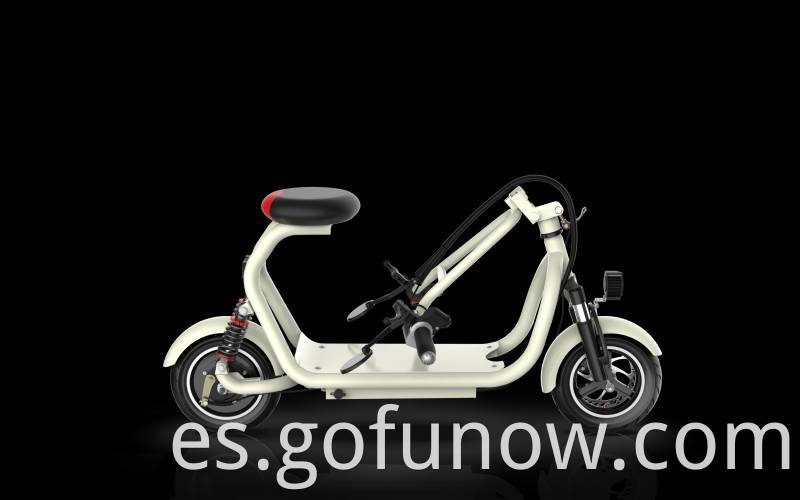 Scooter eléctrico fuerte de alta calidad G-Fun